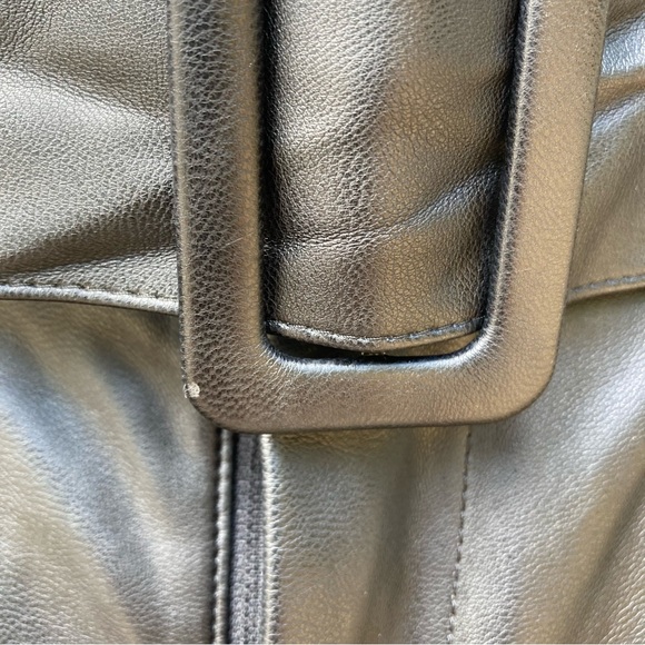 H&M Faux Leather Pants Size 2 - Picture 10 of 15